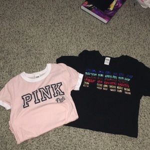 2 for $15 VS PINK shirts !!